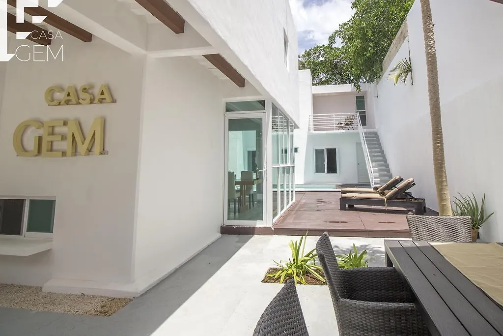 *** Bed & Breakfast Casa Gem B&B Playa del Carmen Mexico